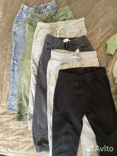 Вещи пакетом для мальчика 110