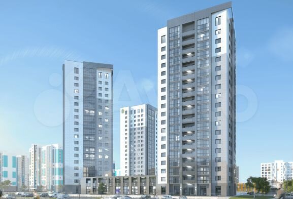 2-к. квартира, 48 м², 2/19 эт.