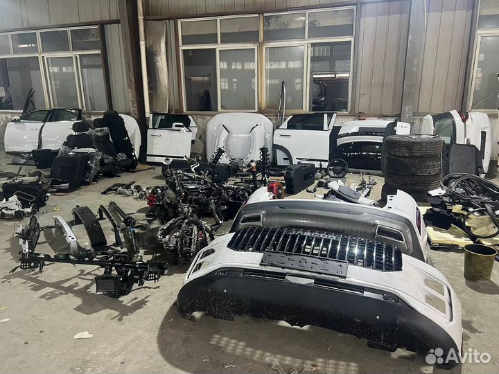 По запчастям в разбор Jaecoo J7 4WD