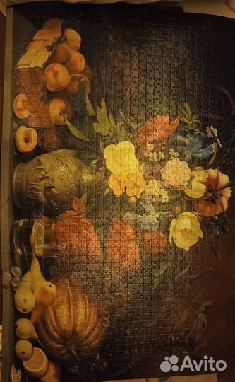 Картина из мозаики