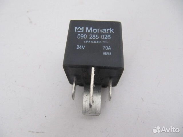 Реле Scania P, G, R series