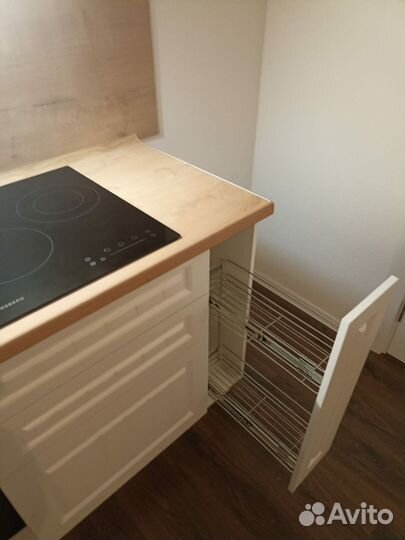 Кухня угловая в новостройку