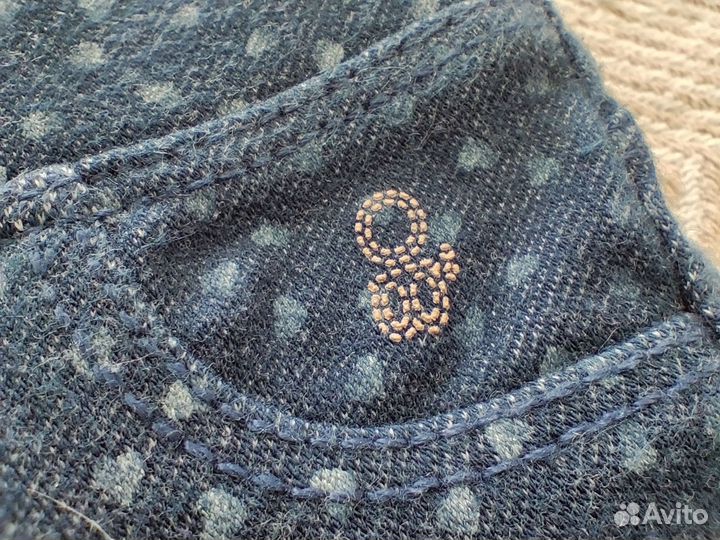 Джинсы детские 56