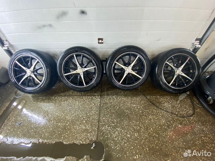 Литые диски 4*100 r15