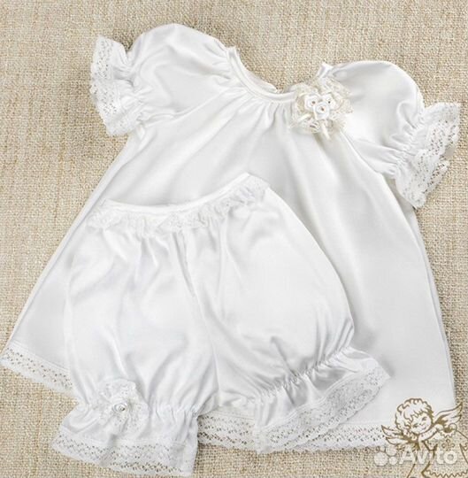 Крестильный набор для девочки