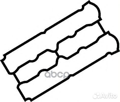 Прокладка кл/крышки astra G 1,4-1,6 440075P Co