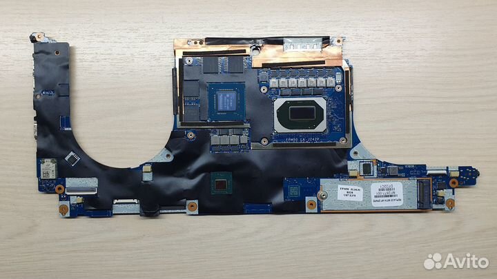 Мат.плата от ноутбука HP ZBook Studio G7 LA-J242P