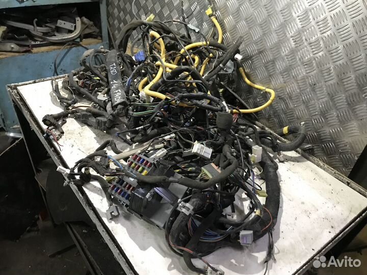 Проводка Шевролет Авео Т250 Chevrolet Aveo T250