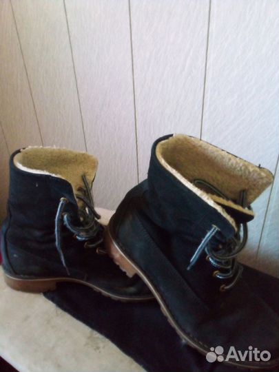 Ботинки женские демисезонные 39 размер
