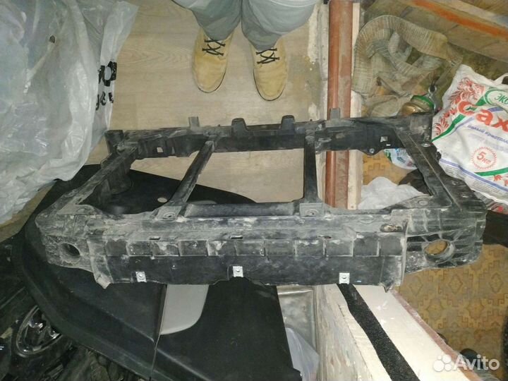 Панель радиатора mazda cx5 KD5353111