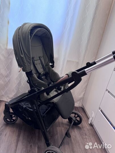 Прогулочная коляска happy baby luna