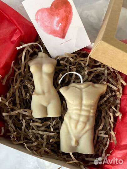 Свечи восковые