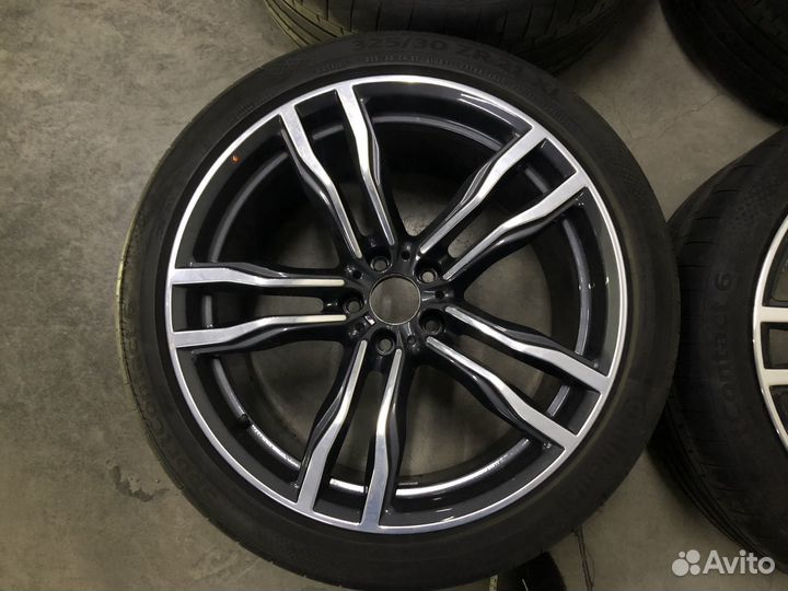 Комплект колес BMW R21 в сборе