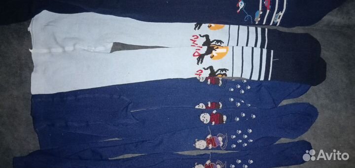 Колготки детские новые