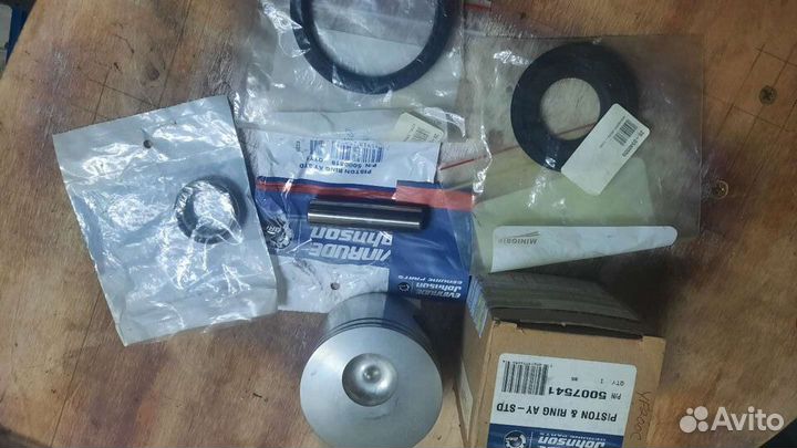 Ремкомплект мотора Jonson evinrude 115 130 175