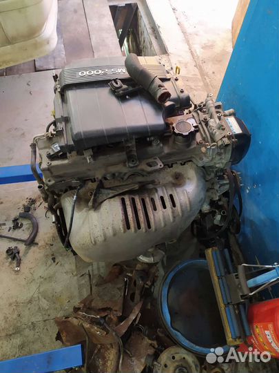 Двигатель 1GFE Beams