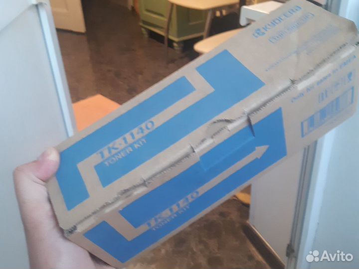 Картридж kyocera tk 1140 hp, куасера, ricoh