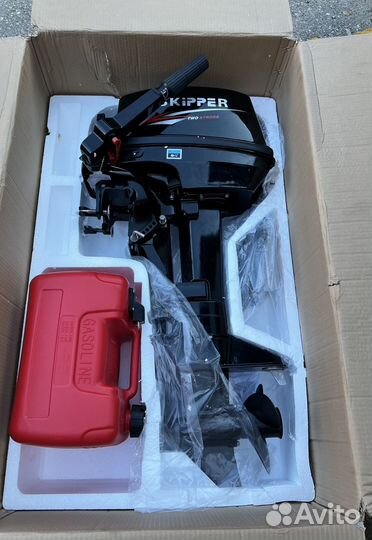 Лодочный мотор Skipper 9.8 new