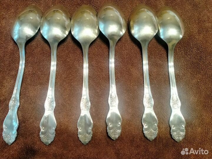 Столовый набор ложки СССР