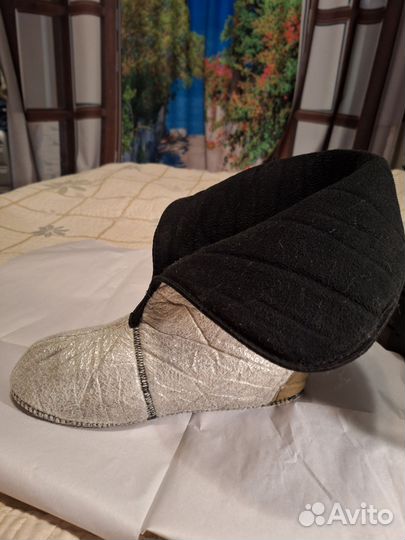 Зимние сапоги Warm boots для рыбалки 44-45разм