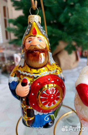 Ёлочные игрушки Ариэль