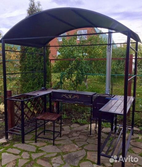 Мангал Лофт от производителя