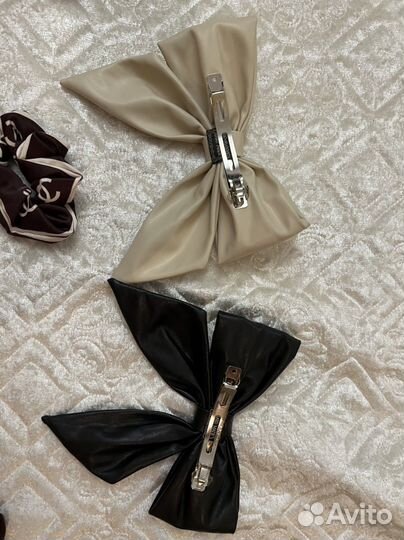 Ободки с заколками