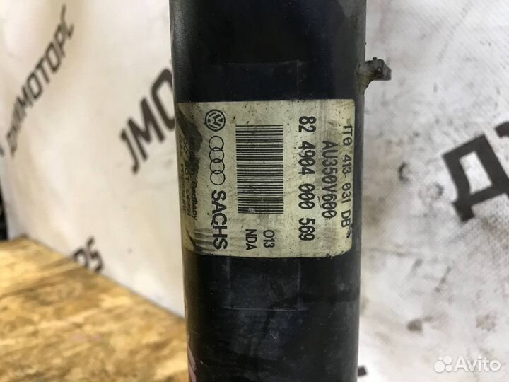 Стойка подвески Audi A3 8P, передняя левая