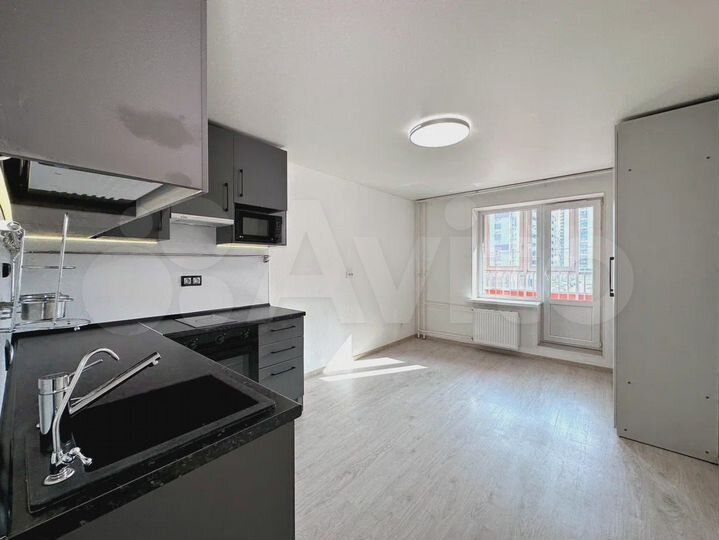 Квартира-студия, 24,4 м², 3/10 эт.