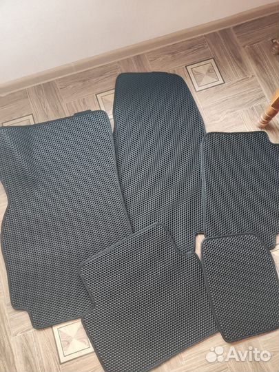 Эва коврики на рено меган II