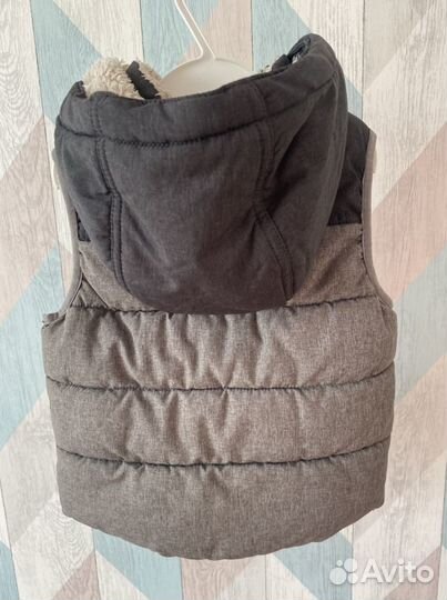 Жилетка для мальчика hm 110