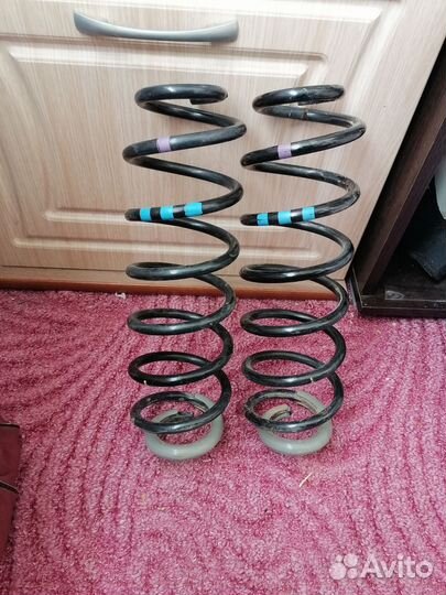 Пружины задние Citroen C7 B7
