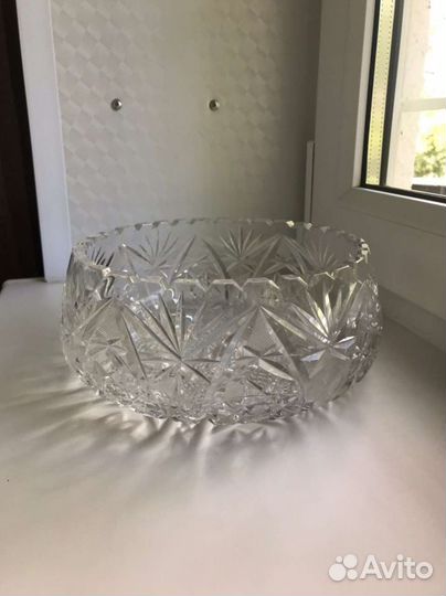 Ваза для фруктов СССР