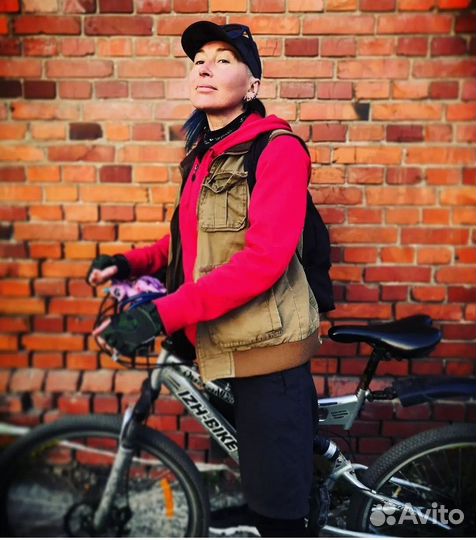 Двухподвесный велосипед