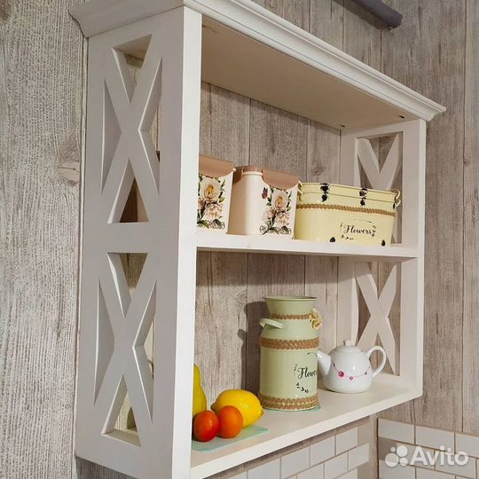 Лофт полка из дерева