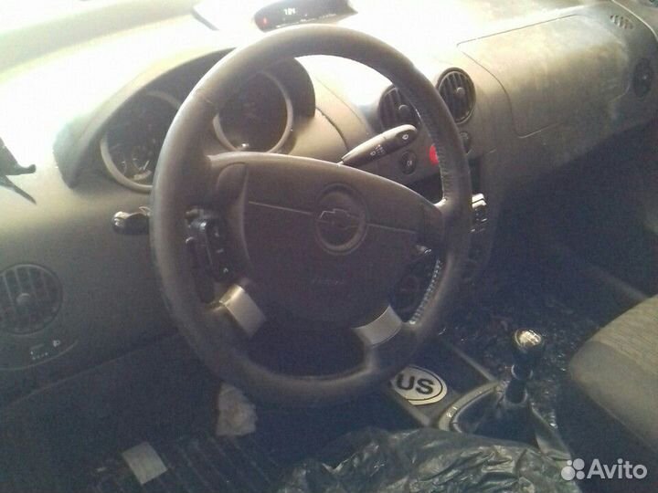 Безопасность шевроле авео т 200, торпедо