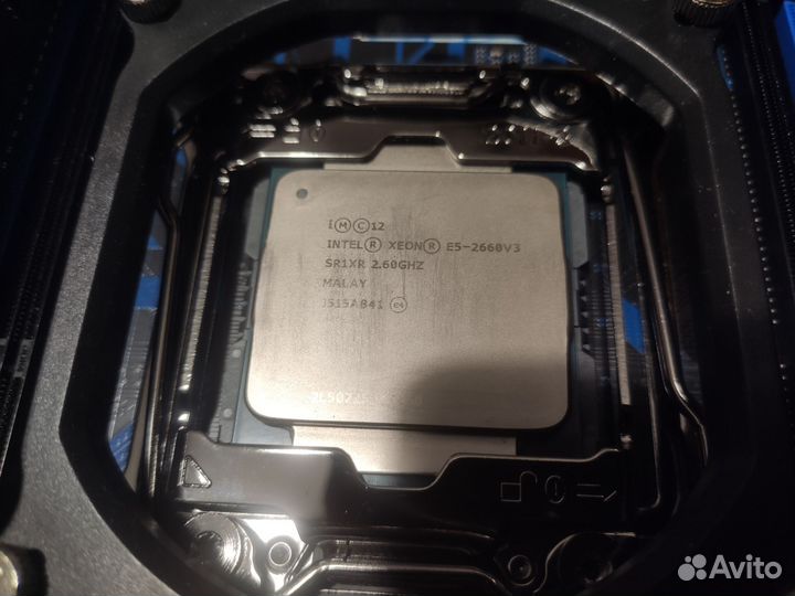 Игровой 2011-3 (2660V3+X99+16Gb DDR4)(8яд-16пт)