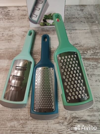 Набор терок с контейнером