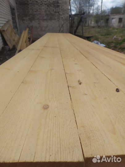 Доска обрезная 40*150*6000мм