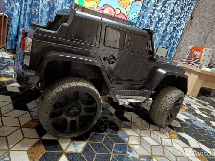 Детский электромобиль mercedes