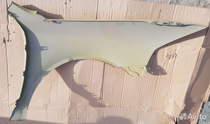 Крыло переднее левое Skoda Octavia A5 1Z 2004-2013
