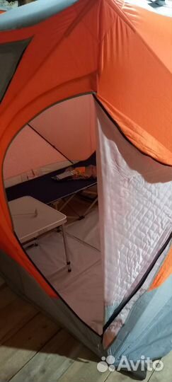 Палатка зимняя 3 слоя, утепленная 3024A