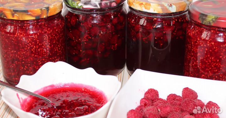 Малиновое варенье