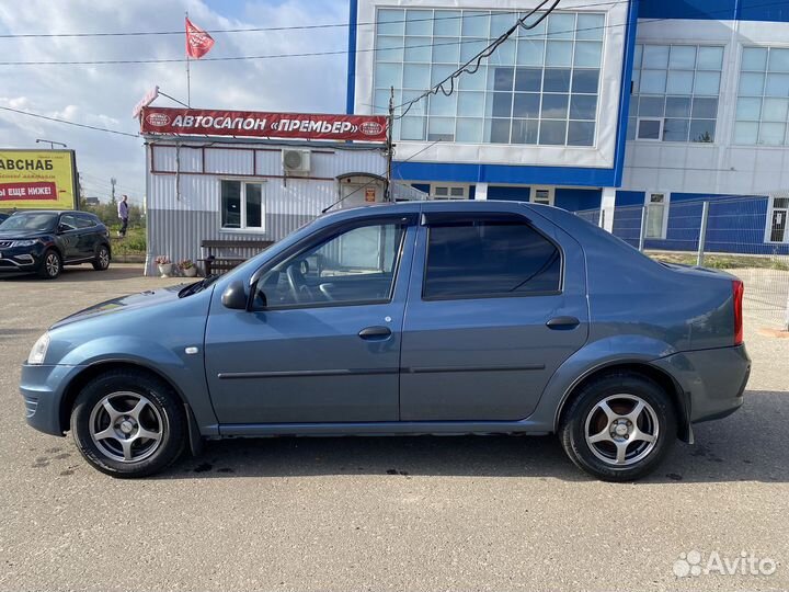 Renault Logan 1.6 МТ, 2010, 176 800 км