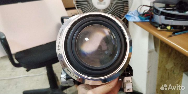 Линза с BMW поворотная