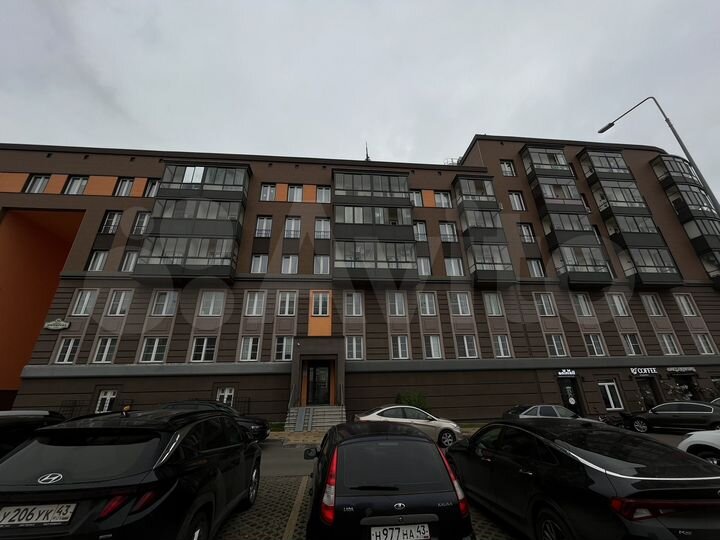 Квартира-студия, 25,1 м², 4/6 эт.