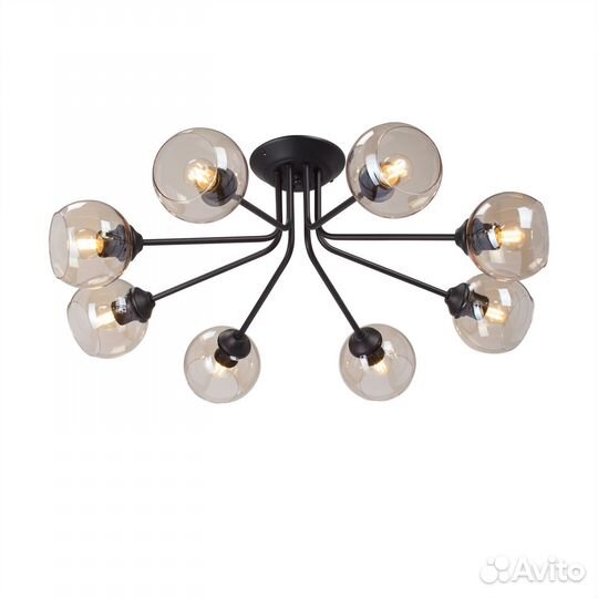 Люстра потолочная в спальню