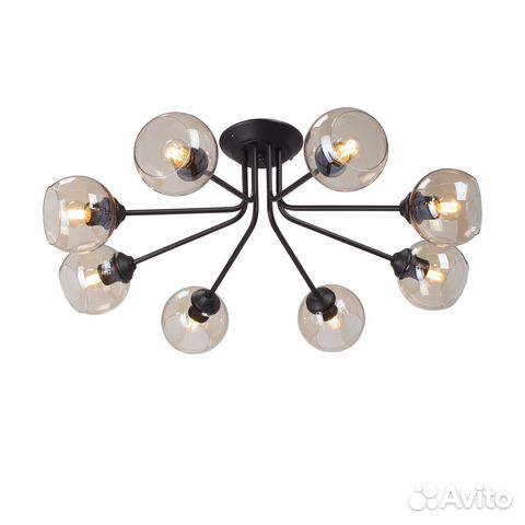 Люстра потолочная в спальню