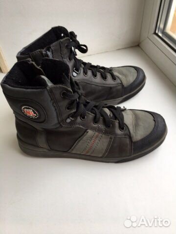 Полуботинки кожа р.39