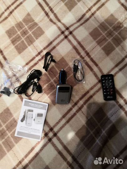 Автомобильный Bluetooth FM-трансмиттер